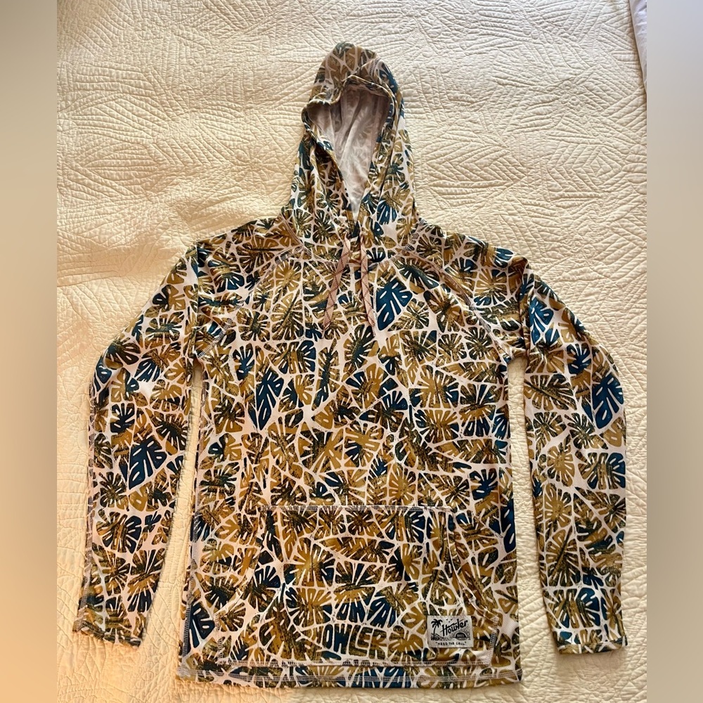 Howler Bros Hooded Sunshirt Sz S